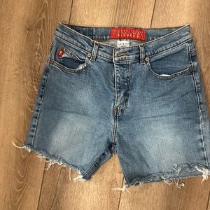 Guess cut off shorts
